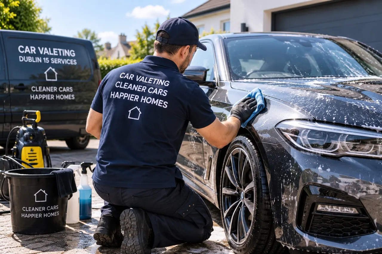 Illustrative image for car valeting enquiries in Dublin 15